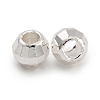 Rack Plated Round Brass Beads FIND-M036-01C-S-1