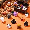 32Pcs 16 Styles Halloween Resin Display Decorations DJEW-CJ0001-04-6