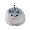 Flocky Animal Resin Pendants FIND-S001-05J-1