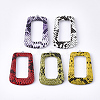 Imitation Leather Pendants WOVE-S118-12-1