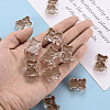 Transparent Acrylic Beads X-MACR-S374-07A-01-5