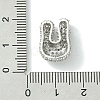 Rack Plating Brass Clear Cubic Zirconia Pendants KK-S378-01P-U-3