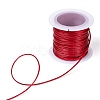 Korean Waxed Polyester Cords YC-R004-1.0mm-M-4