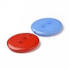 Acrylic Sewing Buttons BUTT-E084-B-M-3