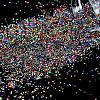 50g Rainbow Mixed Translucence DIY 3D Nail Art Decoration Mini Glass Beads MRMJ-N001-01-2