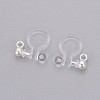 Transparent U Type Painless Prevent Allergy Resin Ear Clip X-KY-L005-03S-1
