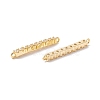 Rack Plating Brass Micro Pave Cubic Zirconia Connestor Charms KK-D073-03G-01-NR-2