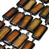 Natural Dragon Veins Agate Beads Strands GG-CBA2A74-01C-2