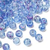 Picasso Transparent Glass Beads GL-CBA5413-01F-1