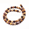 Natural Mookaite Round Bead Strands G-P072-34-10mm-2