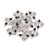 Alloy Enamel Chandelier Component Links ENAM-EA9734Y-1-1