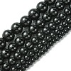 Dyed Glass Pearl Round Beads Strands HY-X0001-05-4