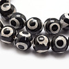 Tibetan Style 3-Eye dZi Beads G-K166-01-10mm-L2-01-3