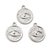Non-Tarnish 304 Stainless Steel Pendants STAS-E176-15P-2