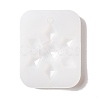 Christmas Theme DIY Snowflake Pendant Silicone Molds DIY-F114-27-3