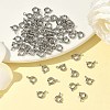 304 Stainless Steel Spring Ring Clasps STAS-B095-05A-P-4
