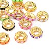 Brass Beads PL-CBA18B7-03G-1