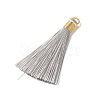 Polyester Tassel Pendants FIND-I009-D26-1