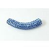 Brass Middle East Rhinestone Beads RB-C1300-4-1