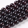 Gemstone Beads Strands L-G-G099-4mm-36-1