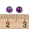Natural White Jade Dyed Cabochons G-H309-03-22-3
