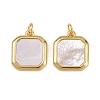 Brass Pendants KK-B150-07G-1