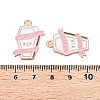 Halloween Theme Alloy Enamel Pendants ENAM-T020-07H-3
