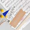 DIY Rectangle Bookmark Making Kits DIY-CP0006-84H-4