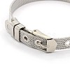 Tarnish Resistant Fashionable Unisex 304 Stainless Steel Watch Band Wristband Bracelets X-BJEW-F065A-01-3