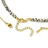 2Pcs 2 Style 304 Stainless Steel Virgin Mary & Cross Pendant Necklaces Set NJEW-JN04527-5
