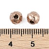 Textured 316 Surgical Stainless Steel Beads STAS-M106-01A-RG-2