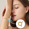 20Pcs 304 Stainless Steel Spring Ring Clasps STAS-UN0064-43-5
