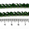 Transparent Glass Beads EGLA-A035-T6mm-D10-5
