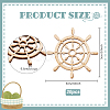 20Pcs Wood Thread Winding Boards FIND-PH0023-31B-3