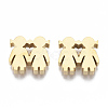 304 Stainless Steel Beads STAS-S079-173G-1