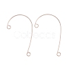 316 Stainless Steel Ear Cuff Findings Ion Plating(IP) STAS-H148-02RG-1