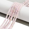 Natural Morganite Beads Strands G-H042-B05-01-2