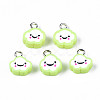 Handmade Polymer Clay Charms CLAY-N006-37B-01I-1