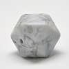 Food Grade Eco-Friendly Silicone Focal Beads SIL-Q009B-00-2
