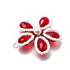 Glass Pendants PALLOY-TA00313-03-4