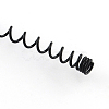 Hair Accessories Iron Wavy Hair Band Findings OHAR-Q043-03-2