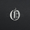 Non-Tarnish 304 Stainless Steel Pendants A-STAS-R111-JA565-O-1