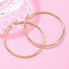 Ion Plating(IP) 304 Stainless Steel Hoop Earrings EJEW-N0016-11G-H-1