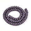 Opaque Solid Color Glass Beads Strands X-GLAA-ZX008-8mm-18S-2