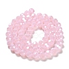 Electroplate Glass Beads Strands LS-EGLA-A035-J10mm-A02-2