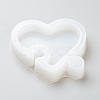 Heart Puzzel Silicone Storage Box Molds DIY-I044-26-3