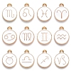 Alloy Enamel Pendants ENAM-YW0001-100-1