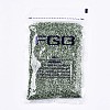 FGB 11/0 Grade A Baking Paint Glass Seed Beads SEED-S030-1208-5