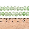 Transparent Glass Beads Strands GLAA-T023-4mm-A02-4