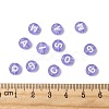 Transparent Acrylic Beads X-TACR-N002-04H-3